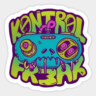 Kontrol Freak Sticker